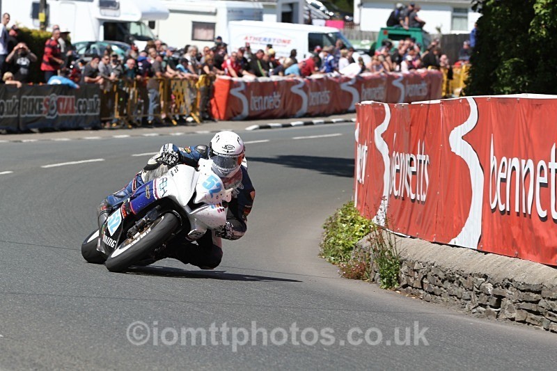 Colin Stephenson - Monster Energy Supersport Race 2