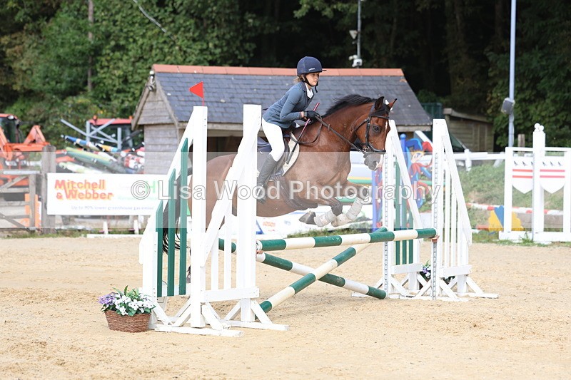 3E7A2458 - Class 13: Pony British Novice/80cm open