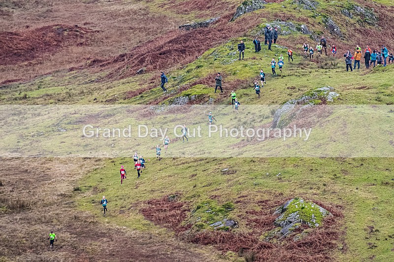 Elterwater-5 - Kendal Winter League Elterwater Junior & Senior Fell Races Sunday 25th January 2026