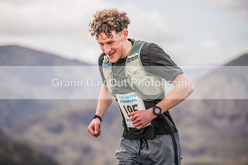 Newlands  TWA-113 - Newlands Memorial & Teenager With Altitude Fell Races Saturday 20th April 2024