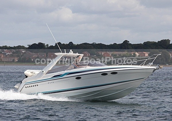 090802 SUNSEEKER PORTOFINO 32 IMG_1481 - Motorboats - Open