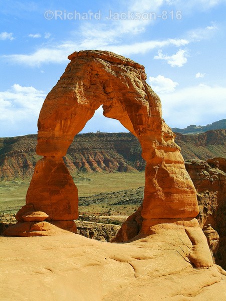 Delicate Arch-1 - Arches National Pk.-2011