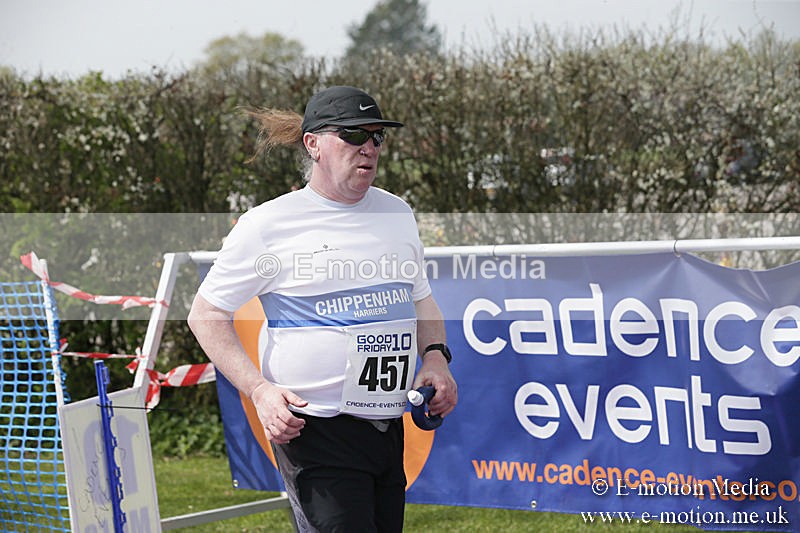 CAD 190419 1912 - Cadence Events    Good Friday 10 Miler 19/04/19
