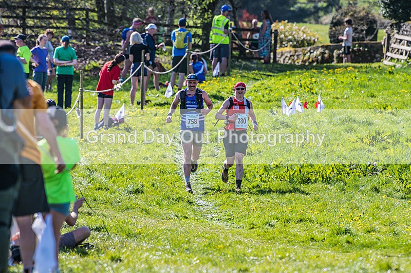 The Finish-1392 - The 3 Peaks Race Saturday 25th April 2026 - The Finish