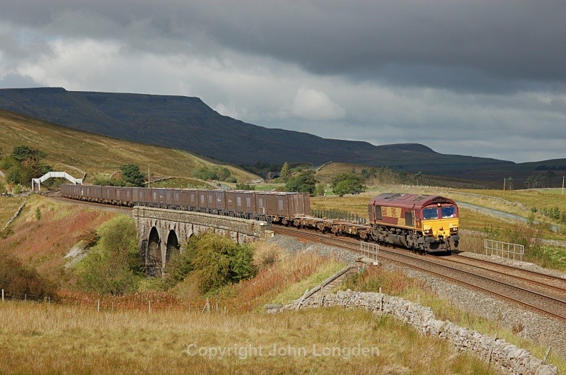 24.9.10 - 66160 6E13 Kirkby Thore - Milford, Lunds - Lunds - Southbound