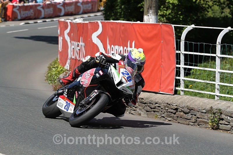 Jamie Hamilton - Monster Energy Supersport Race 2