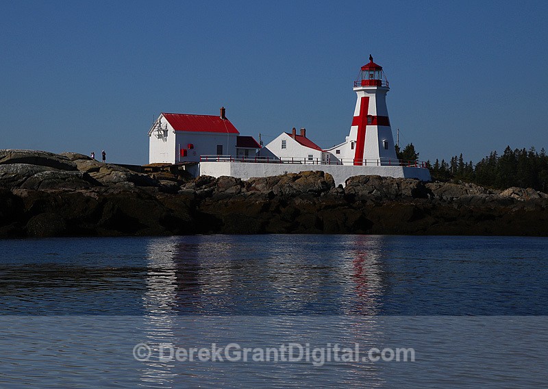 Head Harbor Lighthouse Campobello Island New Brunswick Canada - Lighthouses of New Brunswick