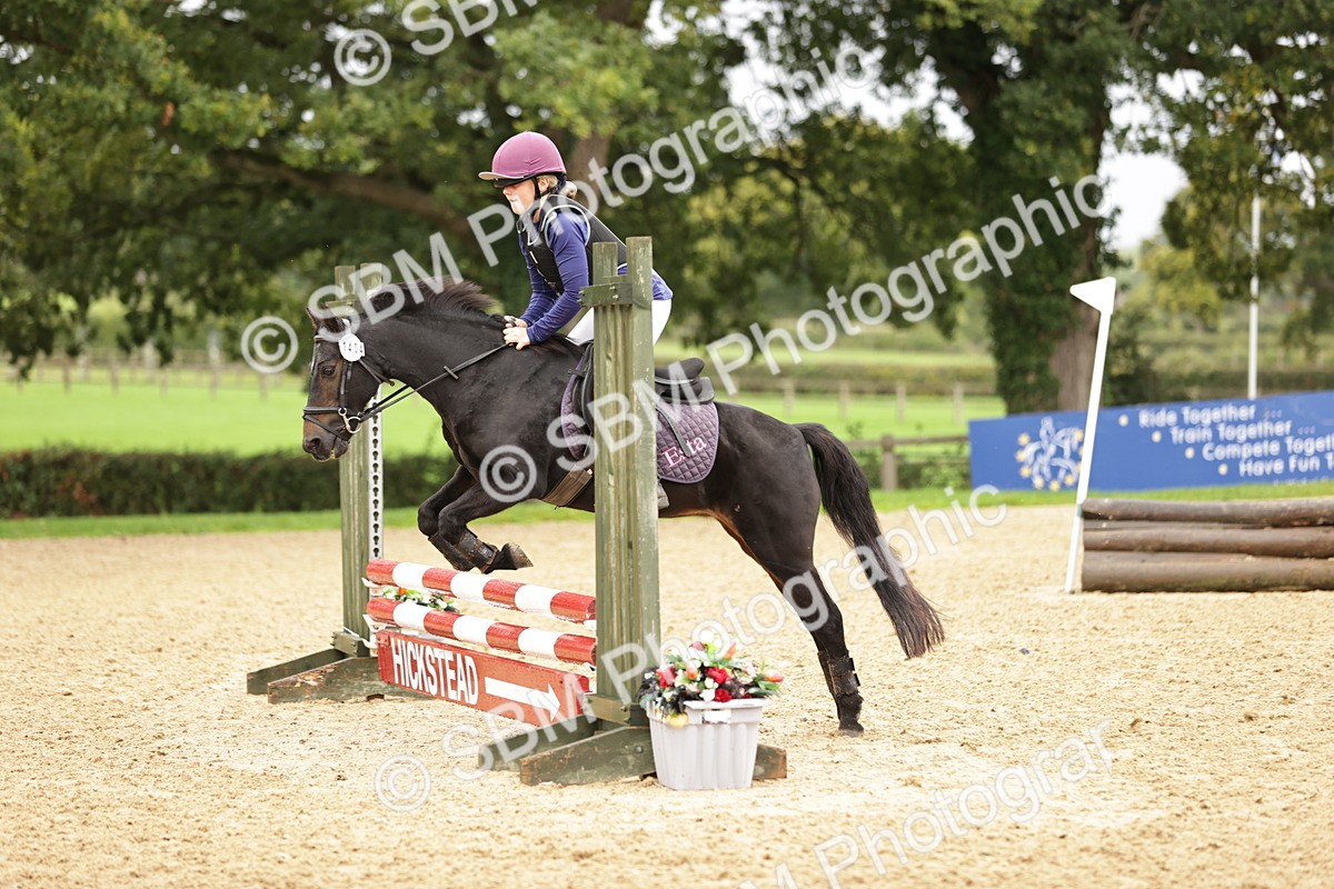 SBM_01130 - E1 - Eventers Challenge - Clear Round 60cm