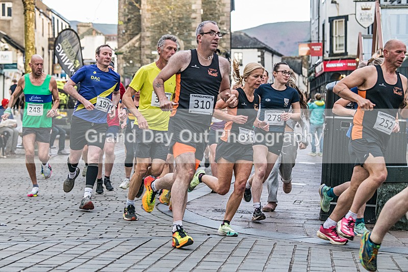 RTH-93 - Keswick Round The Houses Road Race Wednesday 23rd April 2025