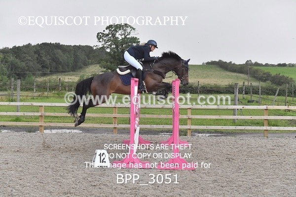 BPP_3051 - CLASS 8 Senior Newcomers/ 1.10m Open