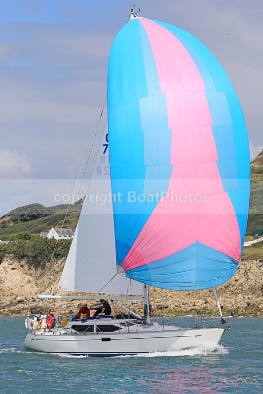 170701 SUNDANCER OF CHICHESTER GBR7442R RTI_1701 - ROUND THE ISLAND 2017