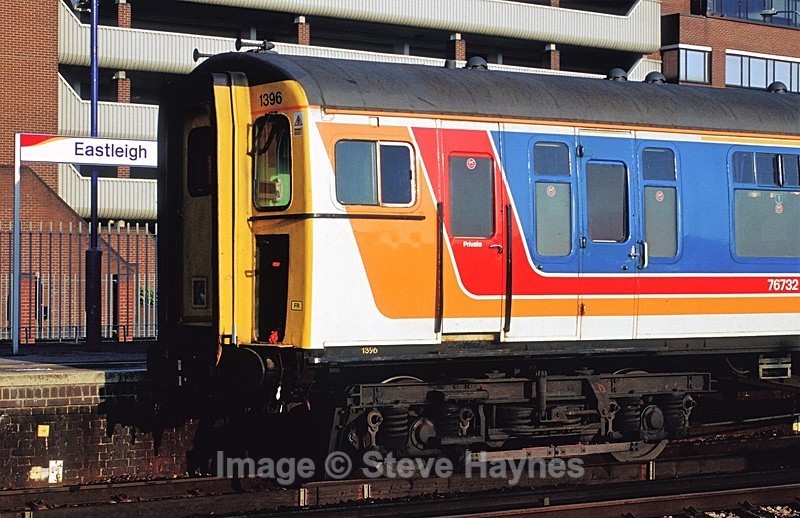 7th April 2000 - Eastleigh, Hampshire