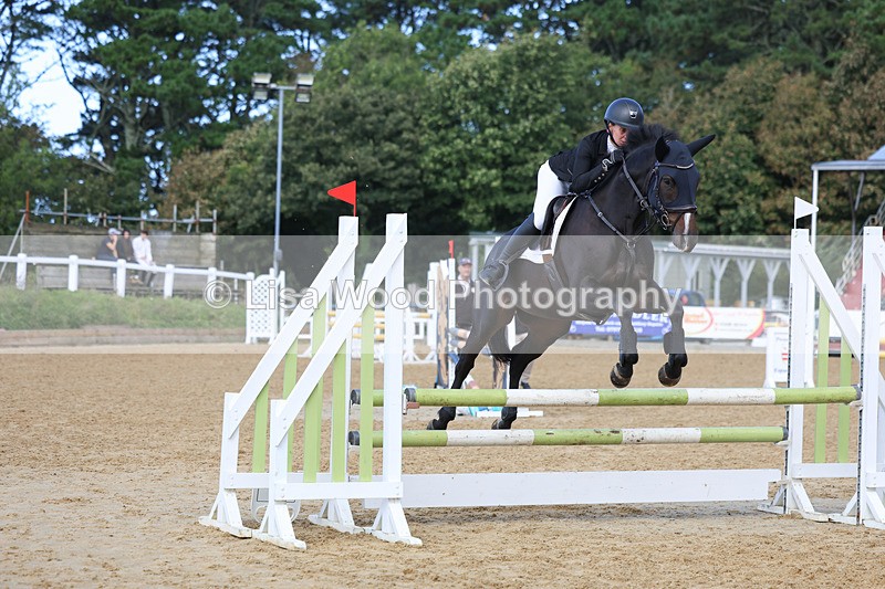 3E7A9211 - Class 9: Senior British Novice/90cm open
