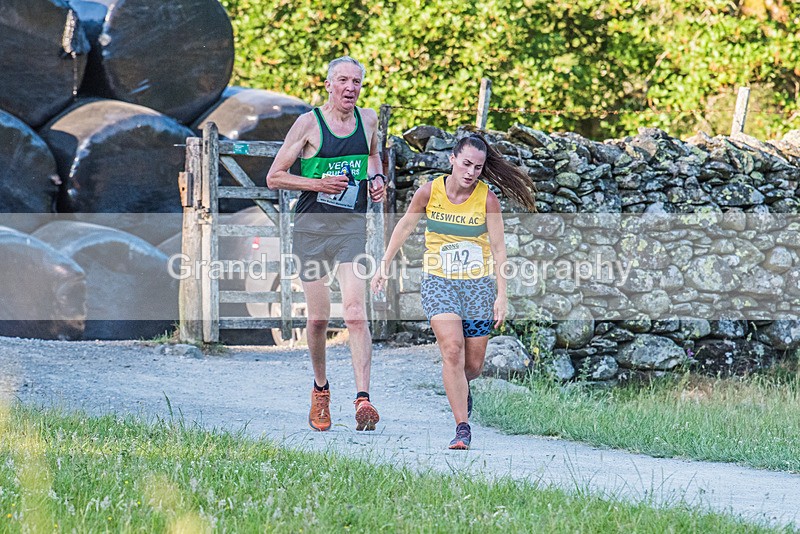 Round Latrigg-315 - Round Latrigg (Mike Mullen Memorial) Fell Race Wednesday 14th June 2023