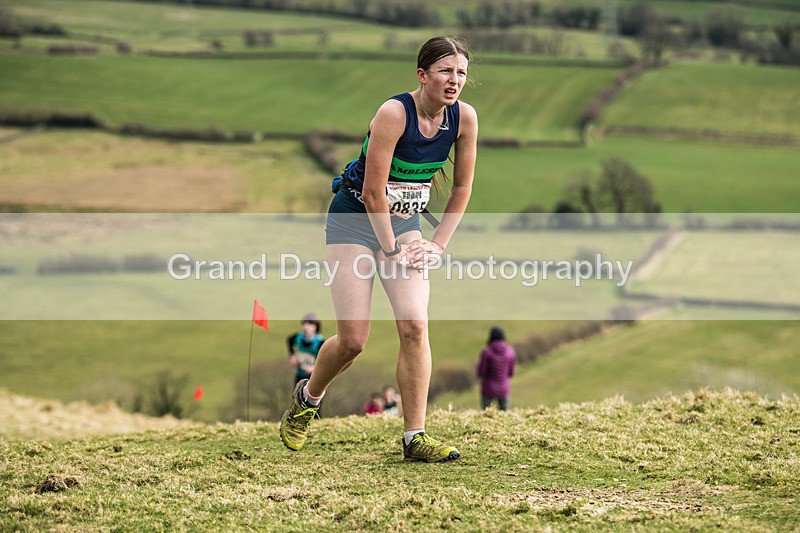 Helm Hill -326 - Kendal Winter League Helm Hill Fell Races (Under 13/15/17 & Seniors) Sunday 16th March 2025