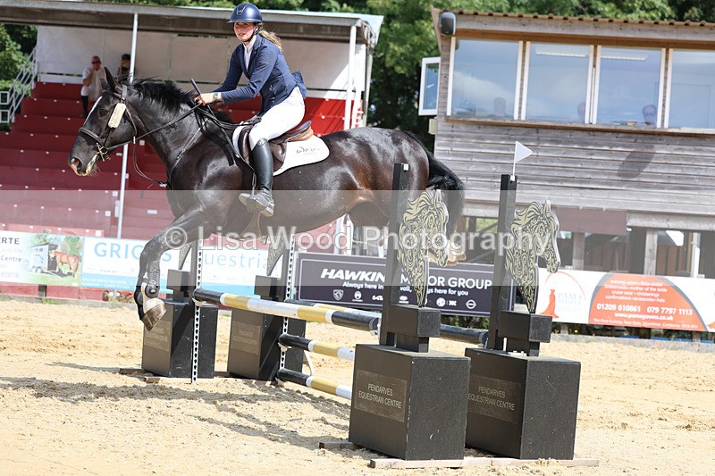 3E7A3499 - Class 4: Senior British Novice/90cm open
