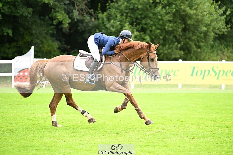 250705A-130924-14801 - Cls 30 Snr Foxhunter 2nd R Jump Offs and Presentations