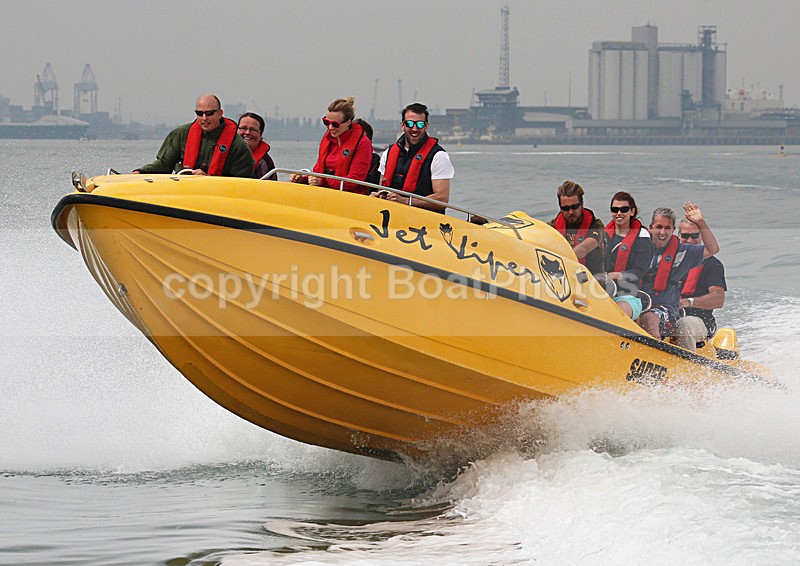 140906 SABER VIPER WT7A2798 - Motorboats - Open