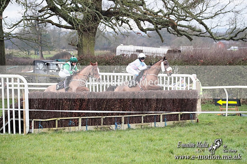 PtP 291224 580 - Harkaway Club PtP Chaddesley Corbett 29/12/24