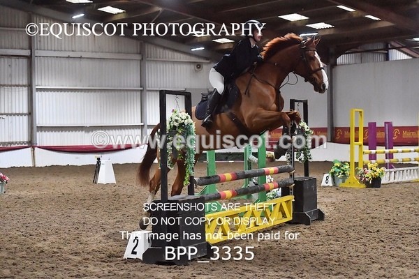 BPP_3335 - CLASS 13 BS SENIOR Senior BritiNovice/ 90cm Open