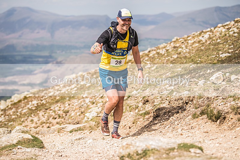Helvellyn-190 - British Police Fell Race - Helvellyn Wednesday 7th May 2025
