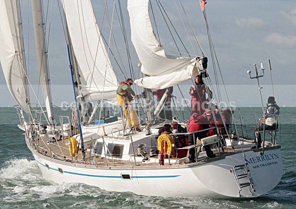 111008 MERRILYN IMG_4910 - Sailboats - monohull