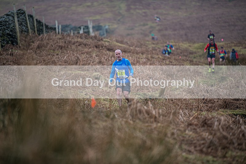 BB Kong-805 - BB Kong Fell Race Saturday 15th February 2025