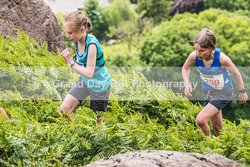 Coniston Juniors-82 - Coniston Gullies Junior Fell Races Sunday 25th May 2025