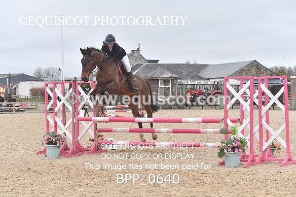BPP_0640 - CLASS 4 Senior BritiNovice/ 90cm Open