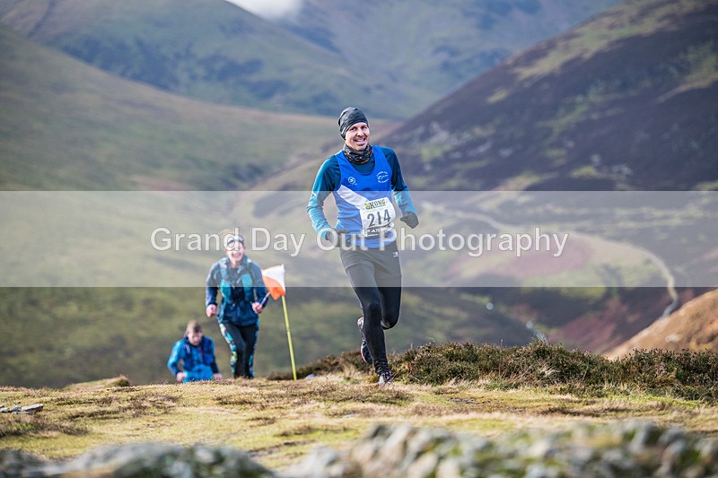 SOB -445 - Kong Running S.O.B.Fell Race Saturday 14th January 2023