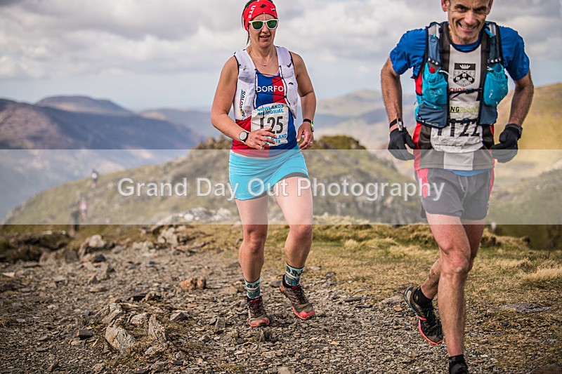 Newlands  TWA-967 - Newlands Memorial & Teenager With Altitude Fell Races Saturday 20th April 2024