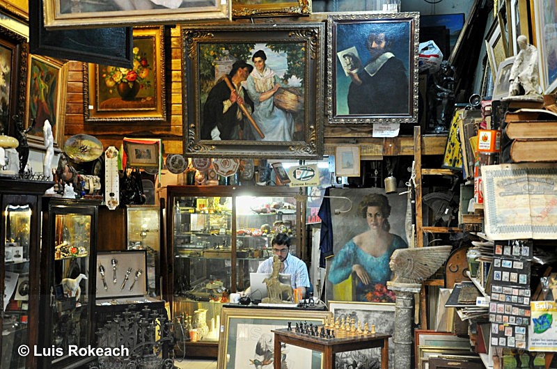 MIs en échec - San Telmo, où les souvenir vivent,  Maison de l'Amérique Latine de Bruxelles