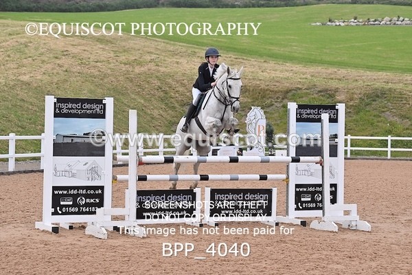 BPP_4040 - FRI CLASS 22 Junior 1.15m Open/Inc Pony 1.15m Members Cup **Viewing/Selection class for 148 Debut te
