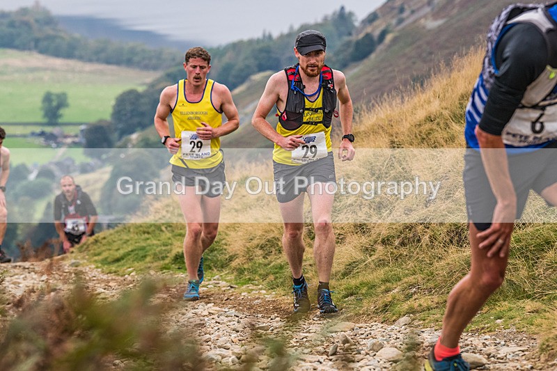 HBMR-203 - Hodgson Brothers Mountain Relay Leg 1 Saturday 5th October 2024