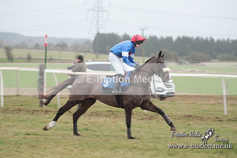 PtP 210124 761 - Cocklebarrow Races Point-to-Point 21/01/24