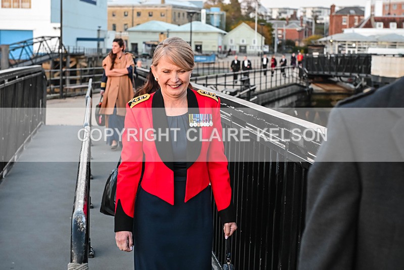 RCDS-146 - TRAFALGAR NIGHT HMS WARRIOR 2025