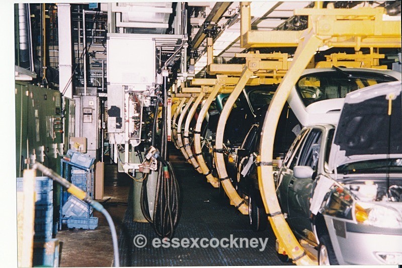  - Last day of production Fords Dagenham PTA