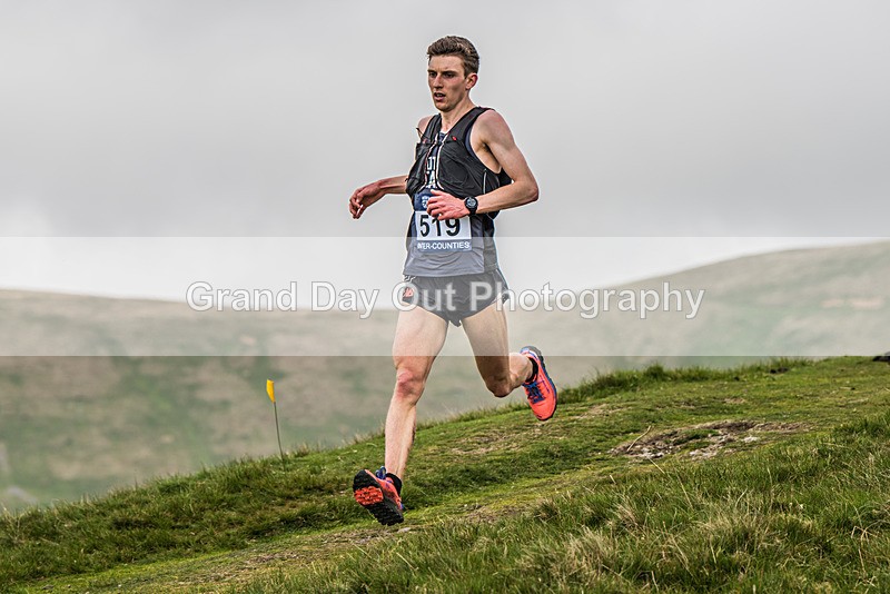 Inter Counties-706 - British Athletics Inter-Counties Mountain Championships at Sedbergh, Sunday 7th May 2023