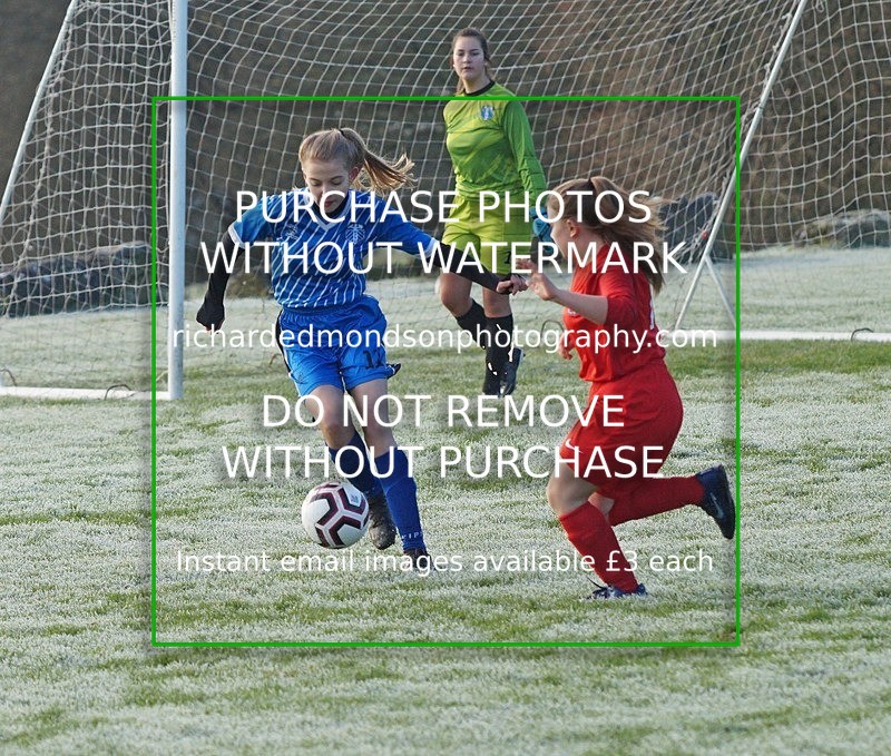 DSC01495 - Wattsfield Girls Under 15 v Penwortham (Sunday 19 January 2020)