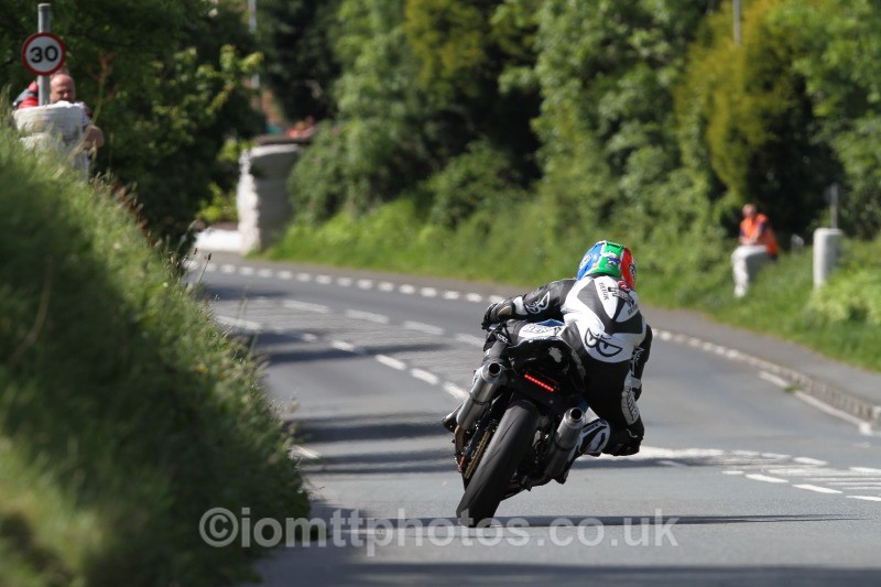 Allann Venter Kawasaki / Top Gun Racing - Bikenation Lightweight TT