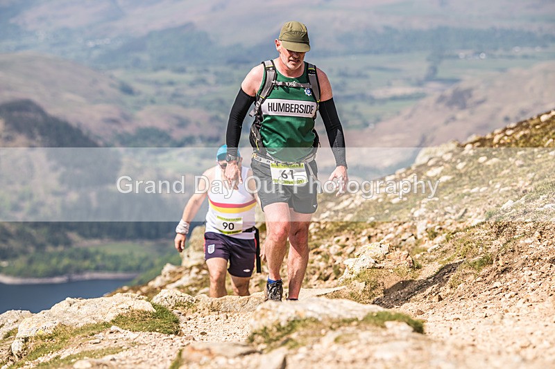 Helvellyn-429 - British Police Fell Race - Helvellyn Wednesday 7th May 2025
