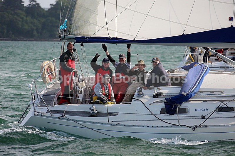 150627 JUST IN TIME GBR 4230T OMEGA 36 WT7A1539_S - ROUND THE ISLAND RACE - SATURDAY 27th JUNE 2015