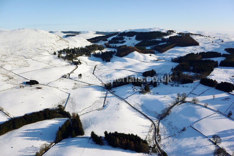 aerial pictures of Scotland Scotlands mountains hills moors highlands