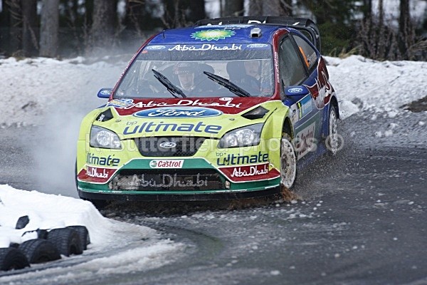  - Swedish Rally 2008