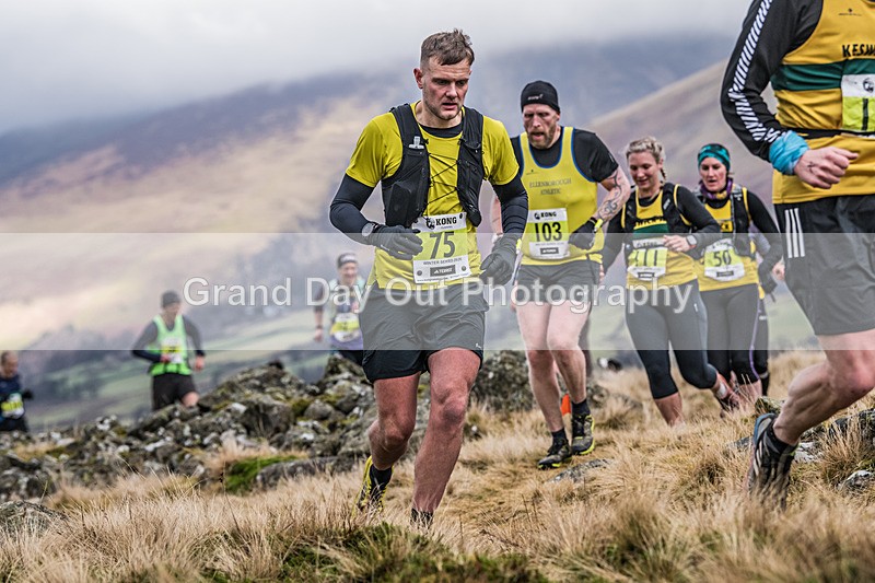 Clough Head-300 - Kong Running Clough Head Fell Race Saturday 7th February 2026