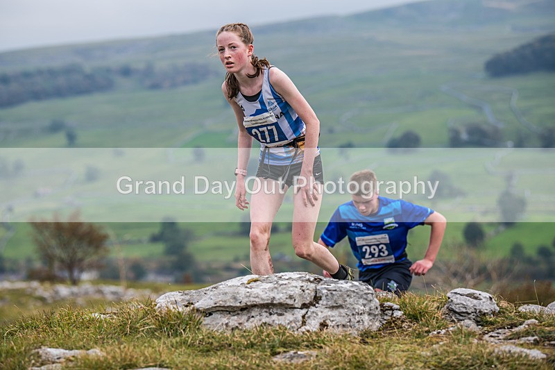 Year 10-11-76 - The English Schools Fell Running Championship Giggleswick Year 10-11 Sunday 6th October 2024