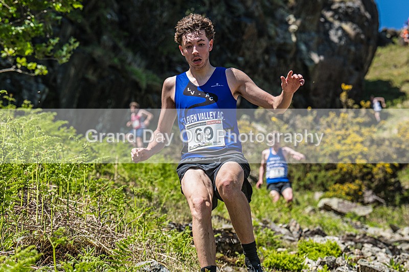 Coniston Senior-71 - Coniston Gullies Senior Fell Race Sunday 24th May 2026