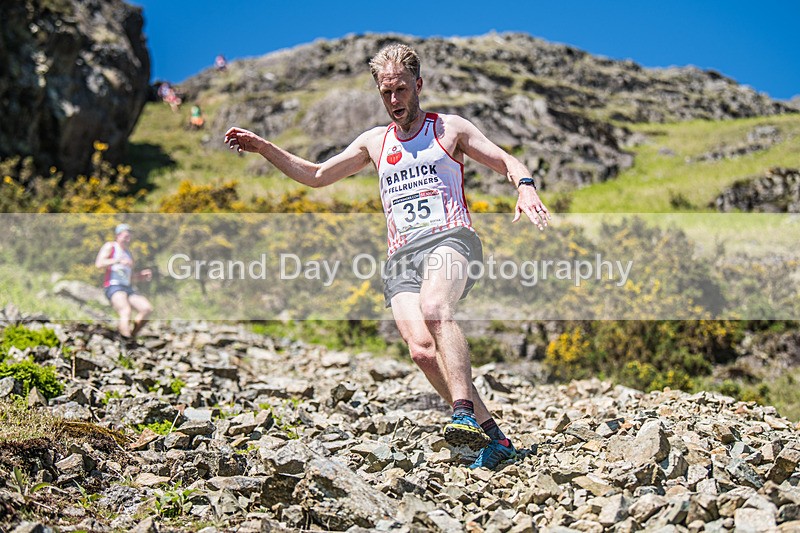 Coniston Senior-45 - Coniston Gullies Senior Fell Race Sunday 24th May 2026
