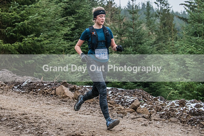 Glentress-598 - High Terrain Events Glentress 10K 21K & 42K Trail Races Sunday 16th February 2025