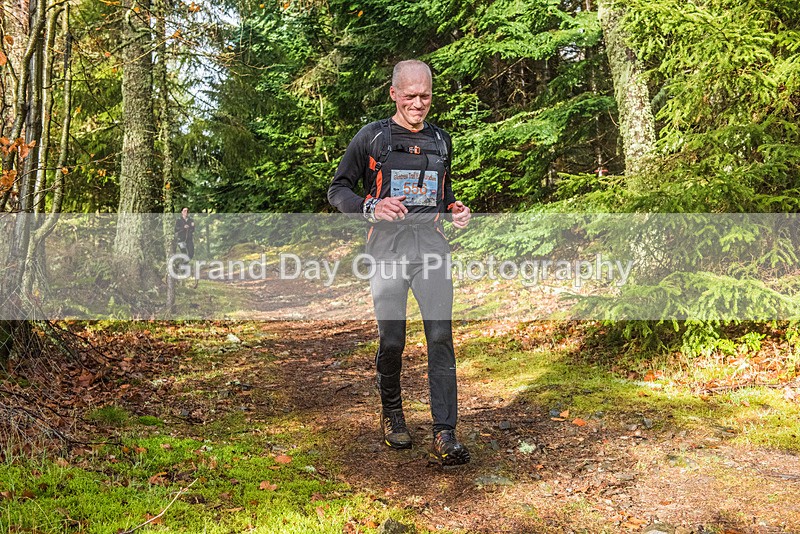Glentress-1473 - High Terrain Events Glentress Winter Trail half Marathon & 10K Trail Run Saturday 19th November 2022
